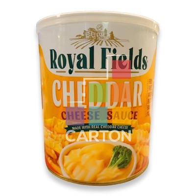 ROYAL FIELDS CHEDDAR CHEESE SAUCE 3KG